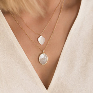 Leah Alexandra - Coquille Necklace