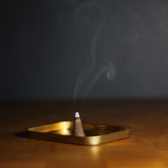 Commonwealth Provisions  Incense Oakmoss & Fig
