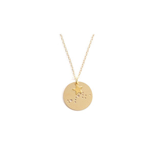 Julie Nolan -  14 kt Dipped Zodiac Necklace