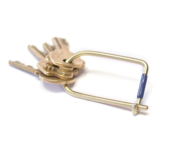 Wilson Keyring enameled