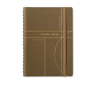 Olive Small Travel Book