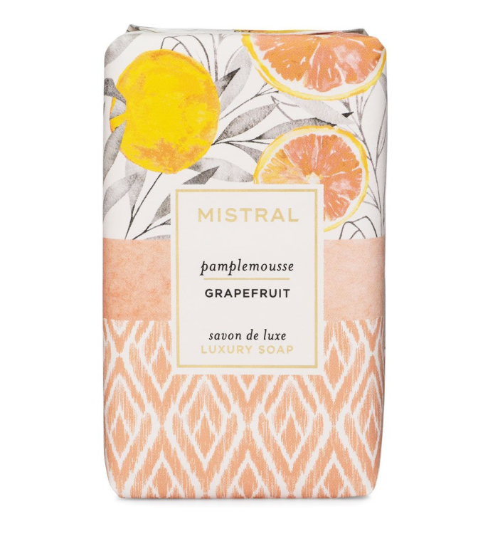 Mistral Grapefruit Soap