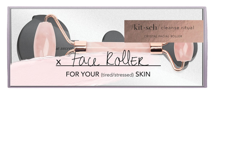 Kitsch Rose Quartz Roller
