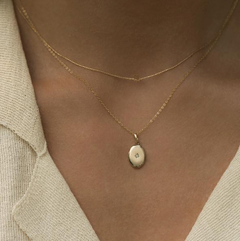 Collier Leah Alexandra Knot