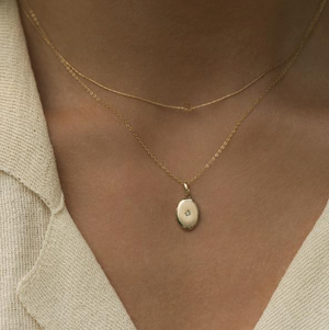 Leah Alexandra Necklace  Knot