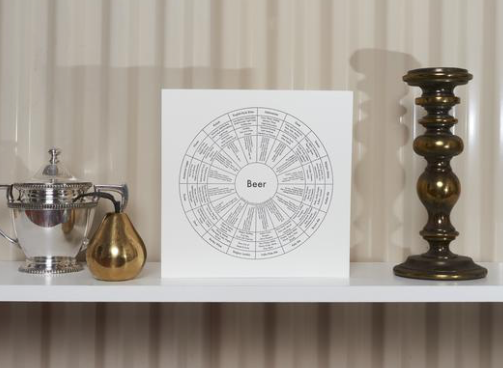 Archie's Press Print "Beer"