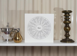 Archie's Press Print "Beer"
