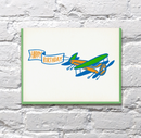 Carte Joyeux Anniversaire Avion