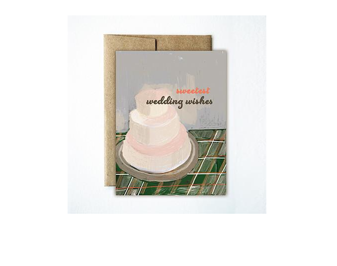 Card Wedding Cake