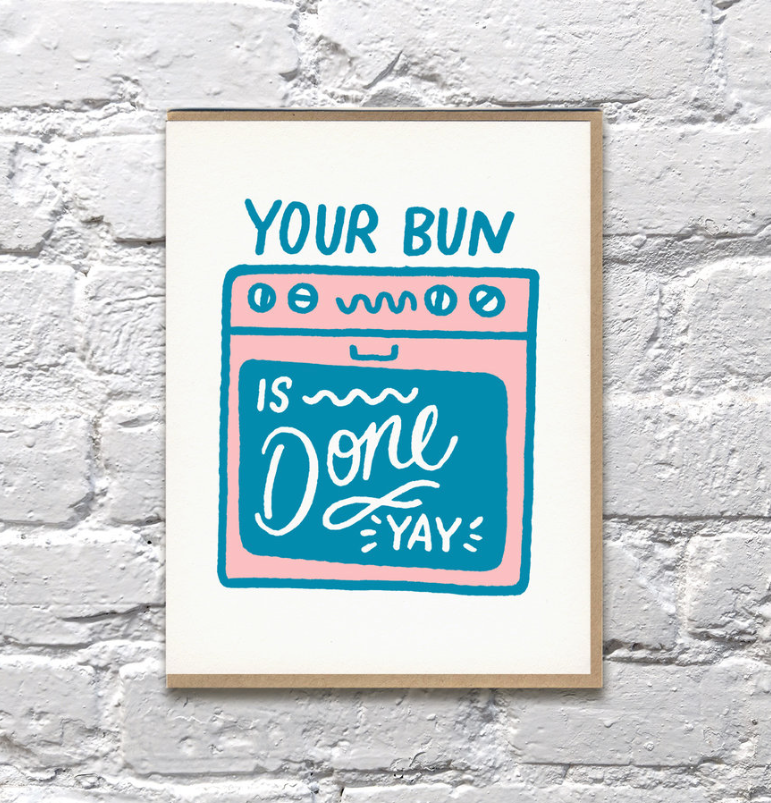 Card Bun Done