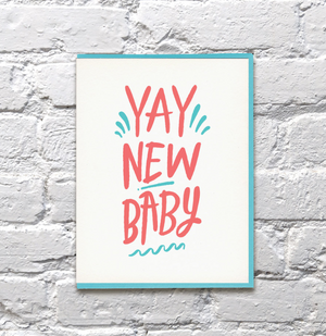 Card New Baby