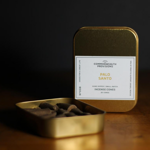 Commonwealth Provisions Incense Palo Santo