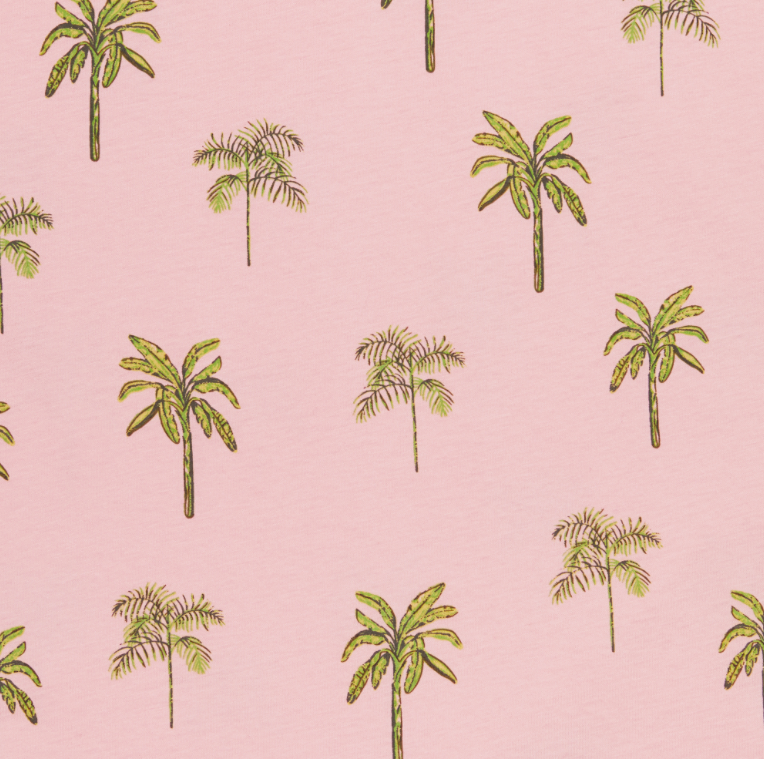 Cat's Pajamas Tahiti Palm Pima Nightgown