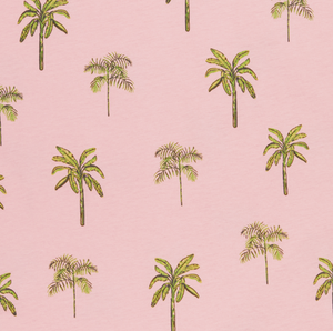 Cat's Pajamas Tahiti Palm Pima Nightgown