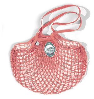 Filt Cotton Net Shopping bag Light Pink