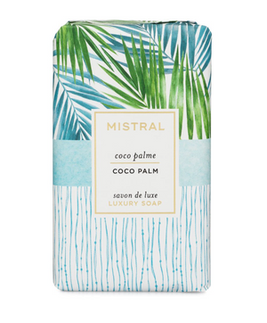 Mistral Coco Palm Bar Soap