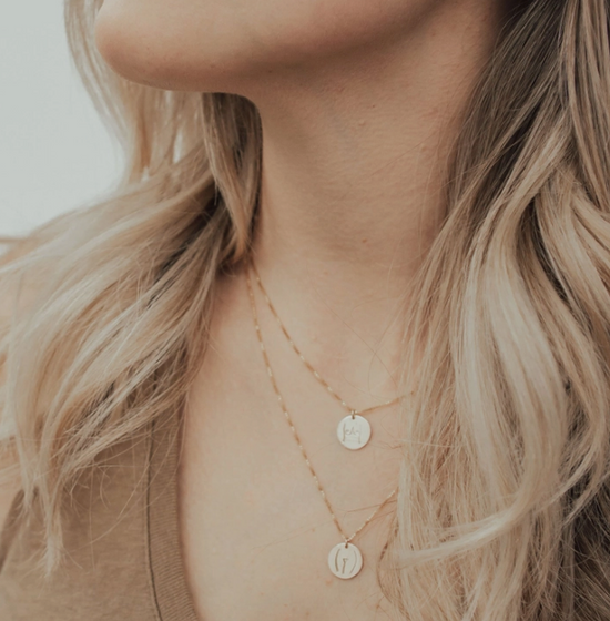 Collier Pendentif Bush de Larissa Loden
