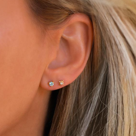 Boucles d'oreilles étoile Leah Alexandra
