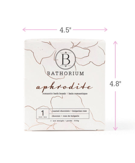 Bathorium Aphrodite Bath Bomb
