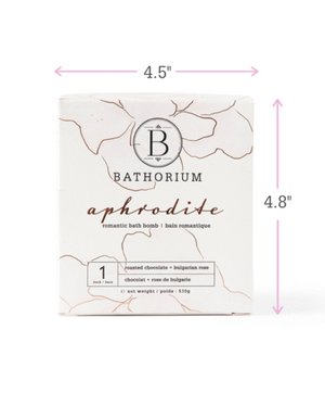 Bathorium Aphrodite Bath Bomb