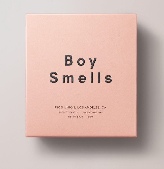 Boy Smells Candle- Redhead