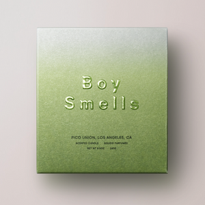 Boy Smells Candle- Aqua De Jardin