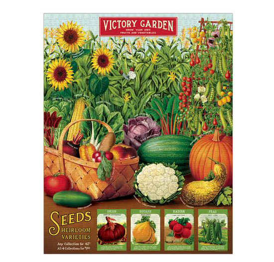 Puzzle de 1000 pièces Jardin de la Victoire Cavallini
