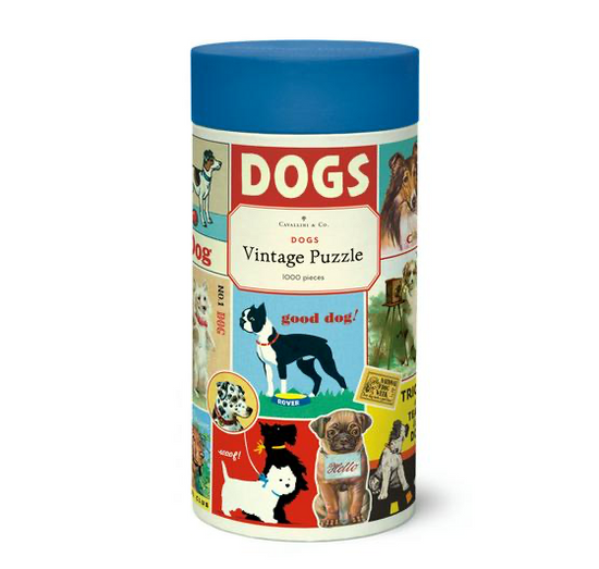 Puzzle de 1000 pièces Cavallini Chiens