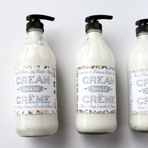 Dot & Lil Peony & Olive Leaf Hand & Body Creme