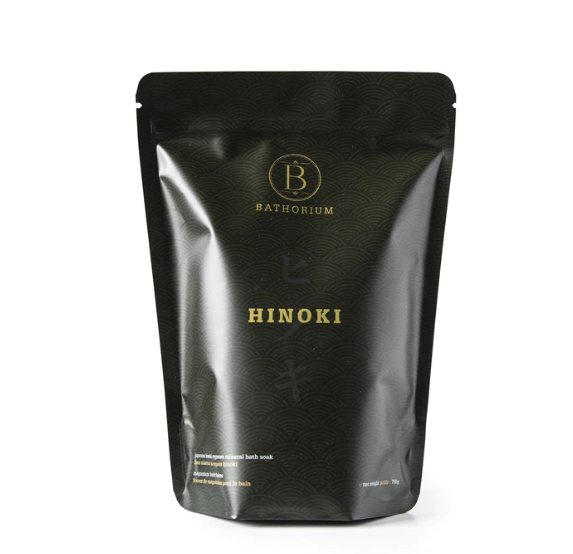 Bathorium Hinoki Magnesium Bath Soak