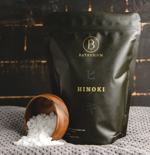 Bathorium Hinoki Magnesium Bath Soak