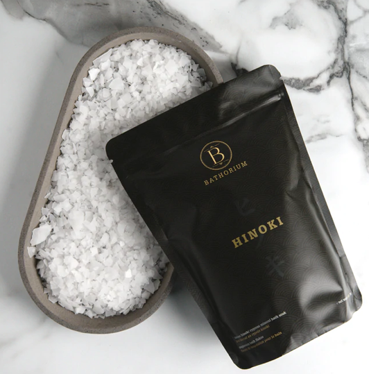 Bathorium Hinoki Magnesium Bath Soak