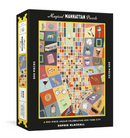 Puzzle magique de Manhattan 500 pièces