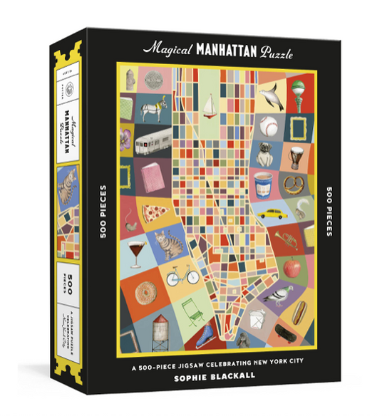 Puzzle magique de Manhattan 500 pièces