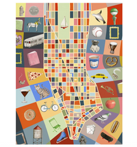 Puzzle magique de Manhattan 500 pièces