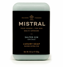 Savon au gin salé pour homme Mistral