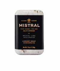Savon en barre au mezcal Mistral et à la lime