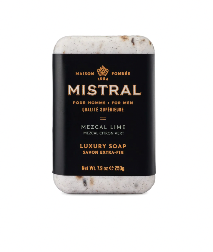 Mistral Mezcal Lime Bar Soap