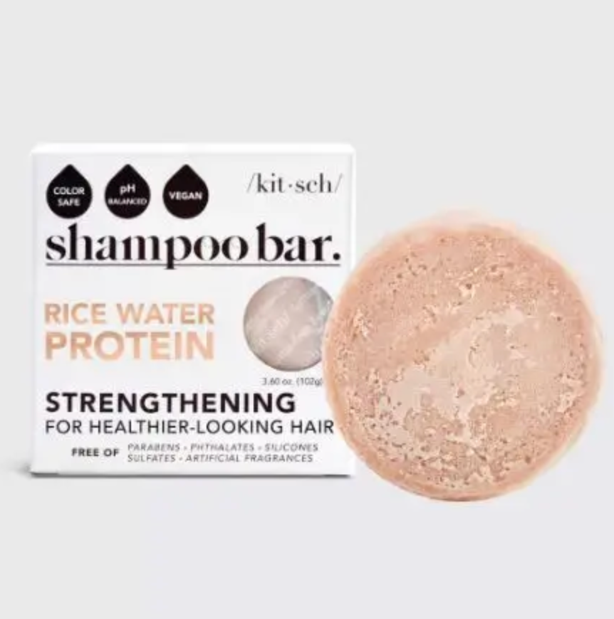 Kitsch Rice Water Protein Shampoo Bar