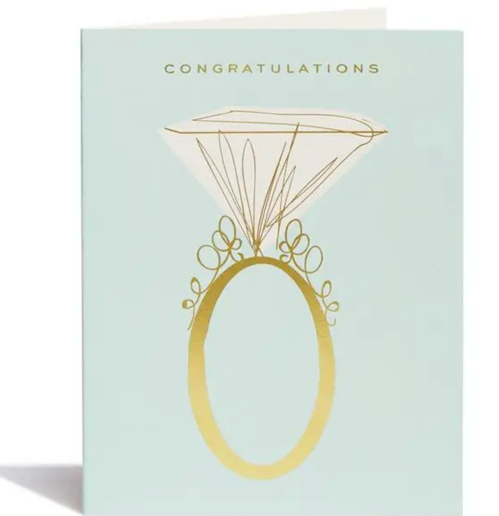 Engagement Ring Card