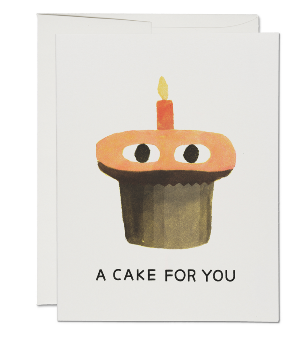 Carte A Cake For You