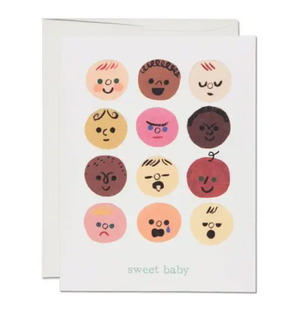Carte Sweet Baby