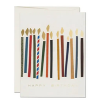 Bougies en forme de carte