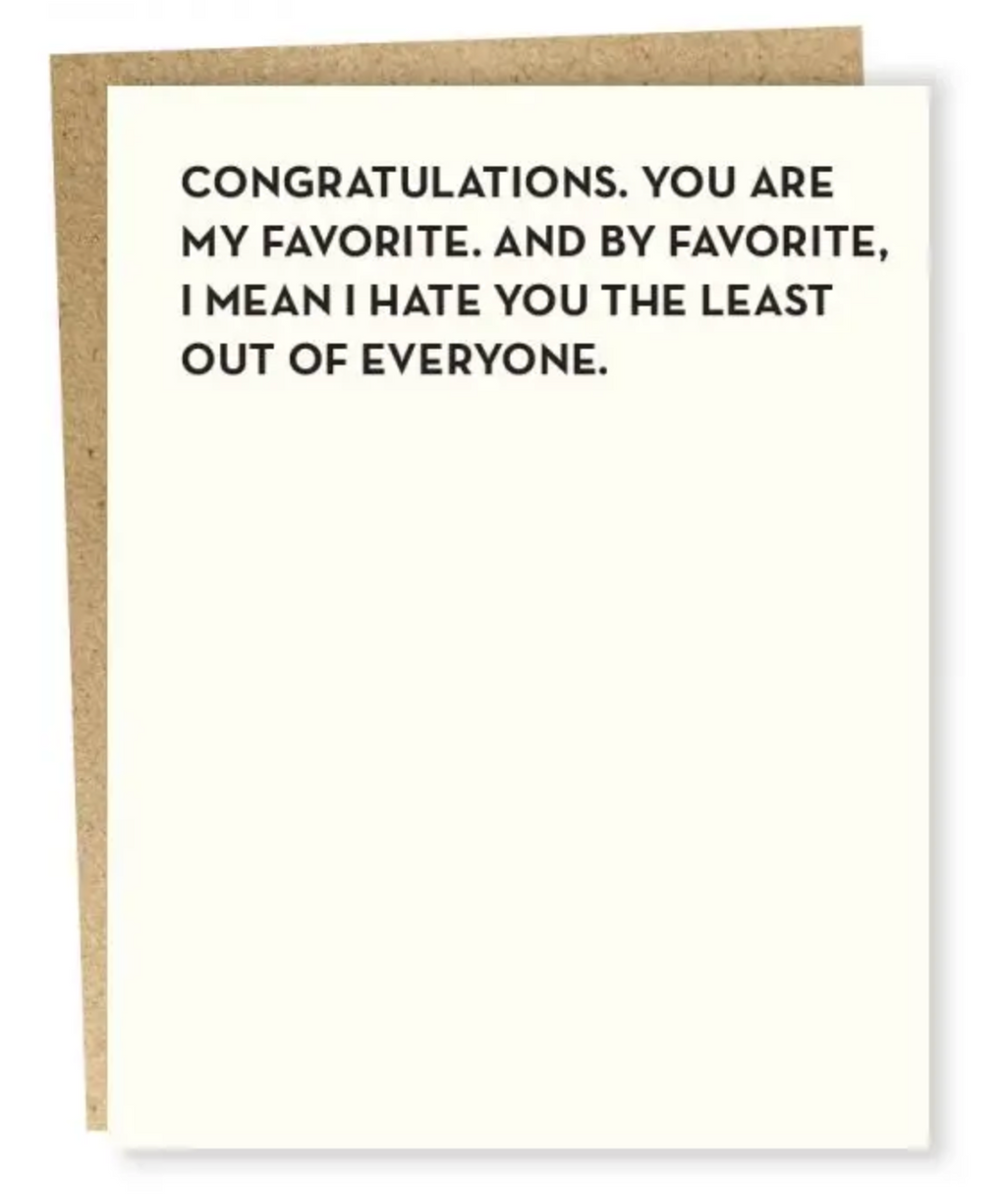 Card My Favourite