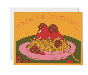 Card Spicy Meatball