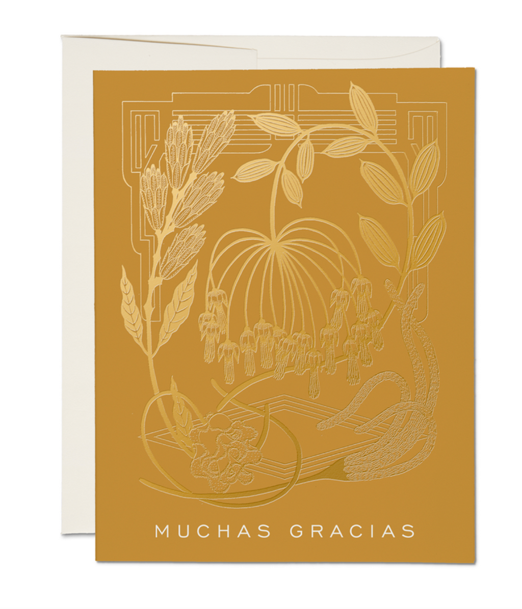 Card Muchas Gracias