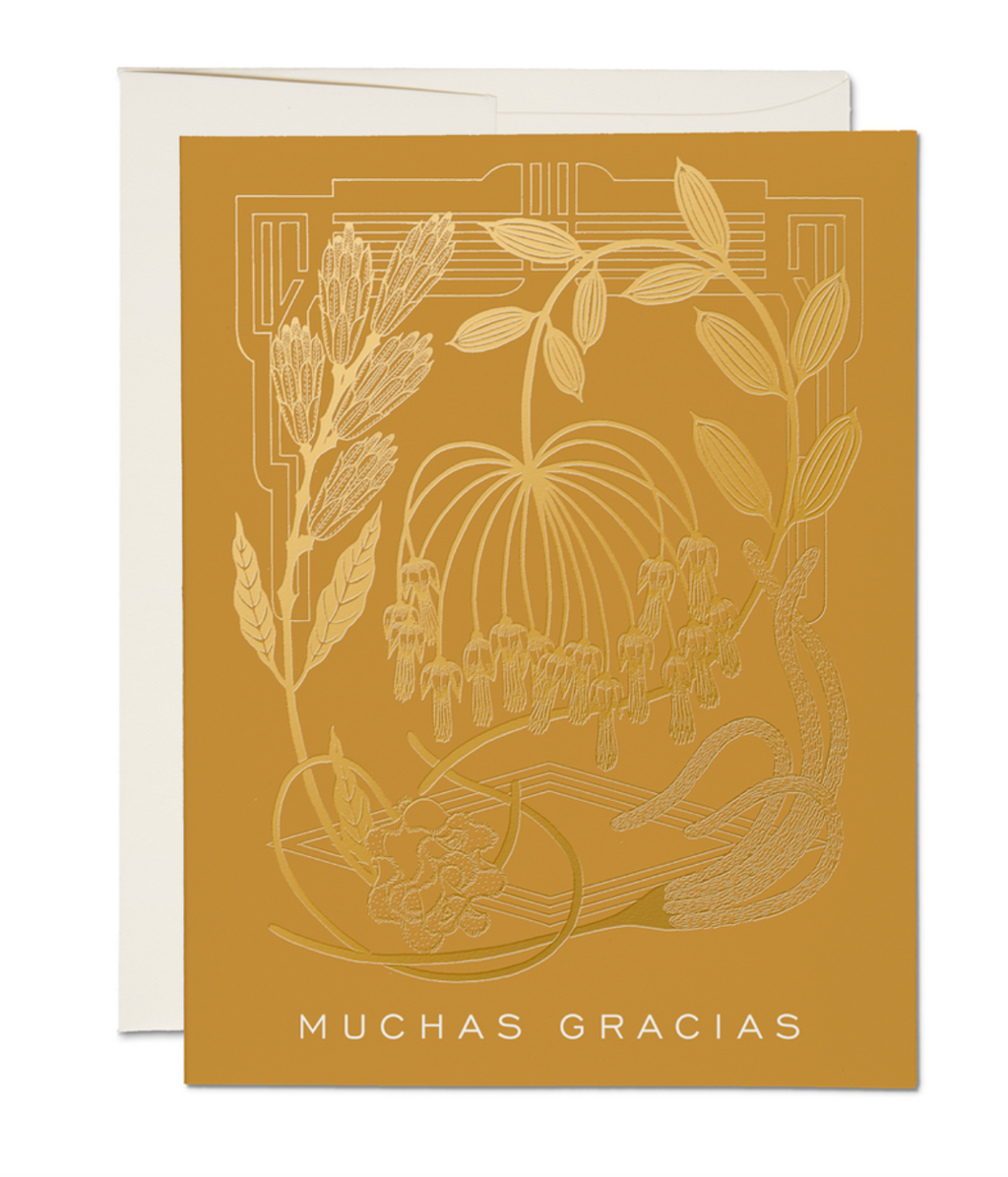 Carte Muchas Gracias