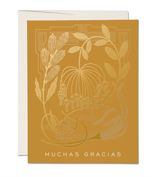 Card Muchas Gracias