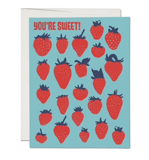 Card Sweet Berries