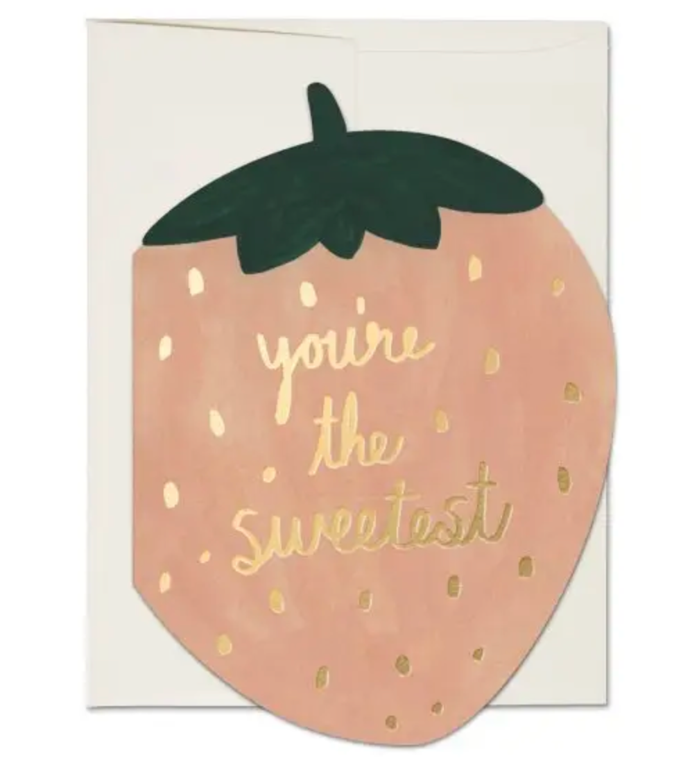 Card Strawberry